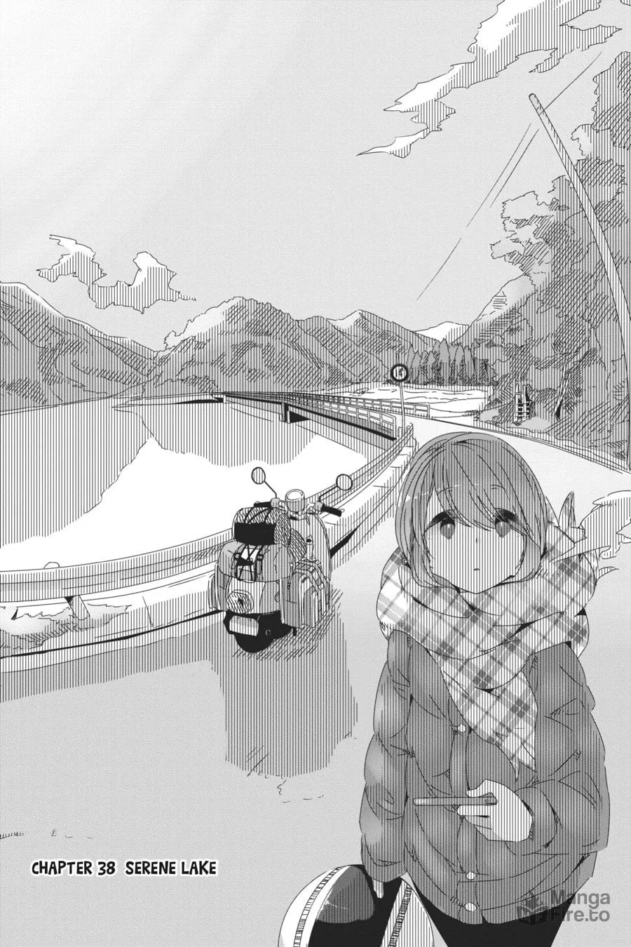Read Laid-Back Camp chapter 38 image 2 on Lezhin