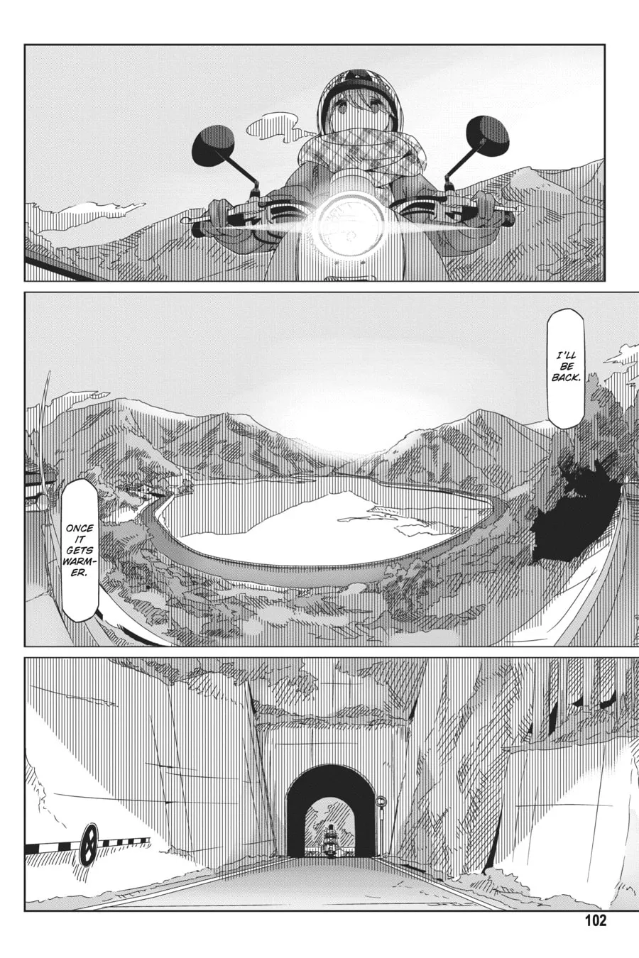 Read Laid-Back Camp chapter 38 image 21 on Lezhin