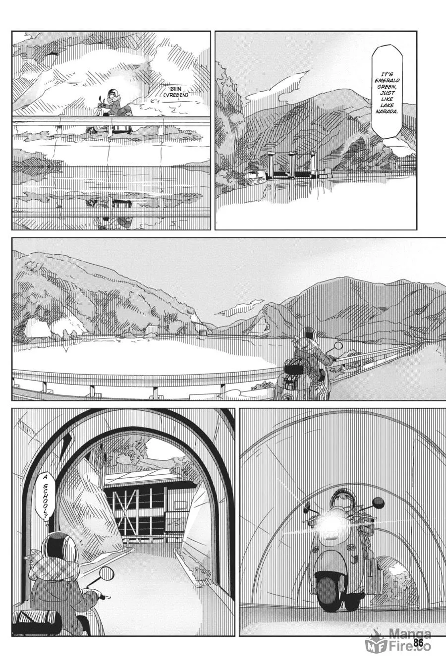 Read Laid-Back Camp chapter 38 image 5 on Lezhin