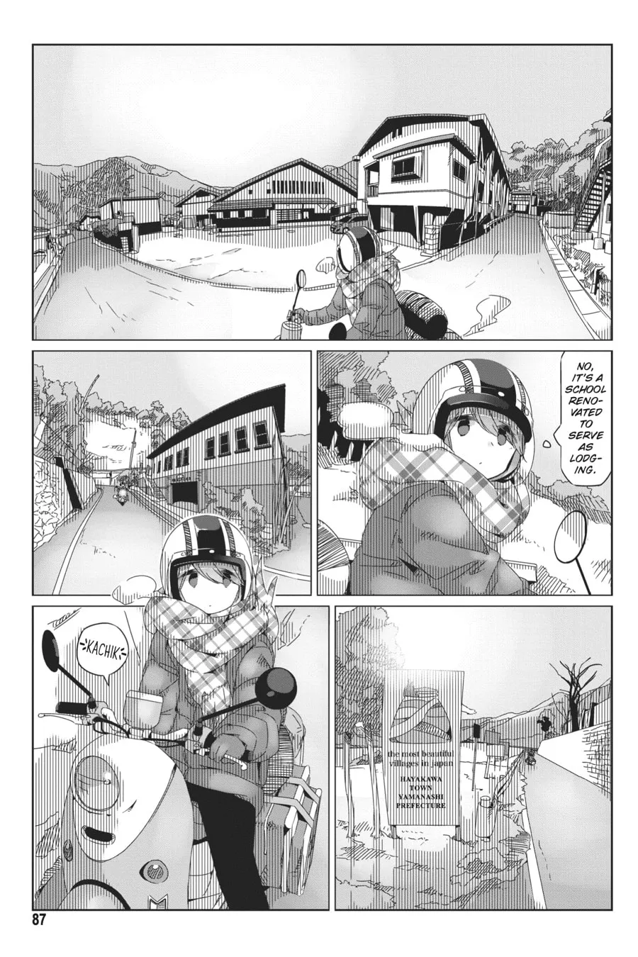 Read Laid-Back Camp chapter 38 image 6 on Lezhin