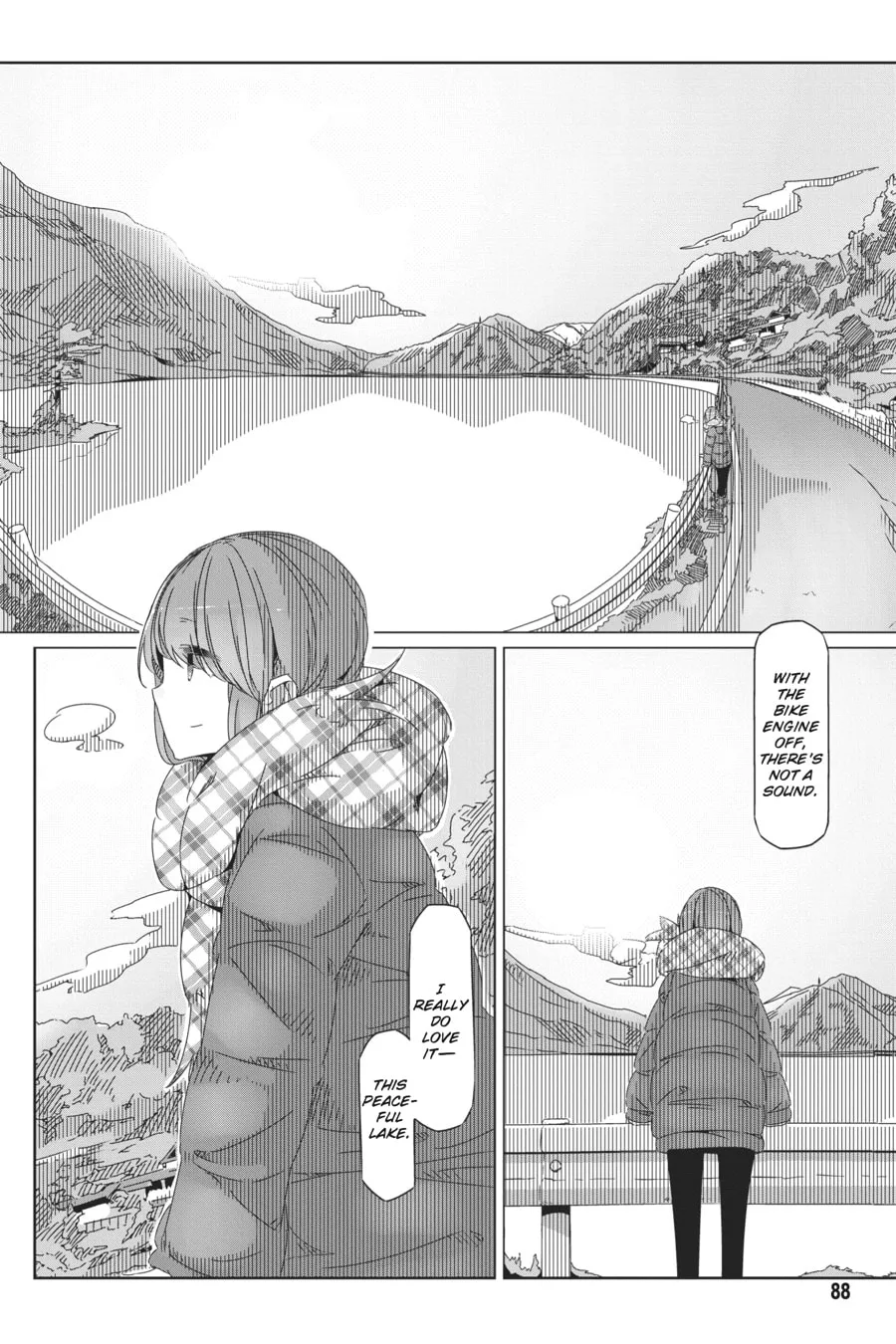 Read Laid-Back Camp chapter 38 image 7 on Lezhin