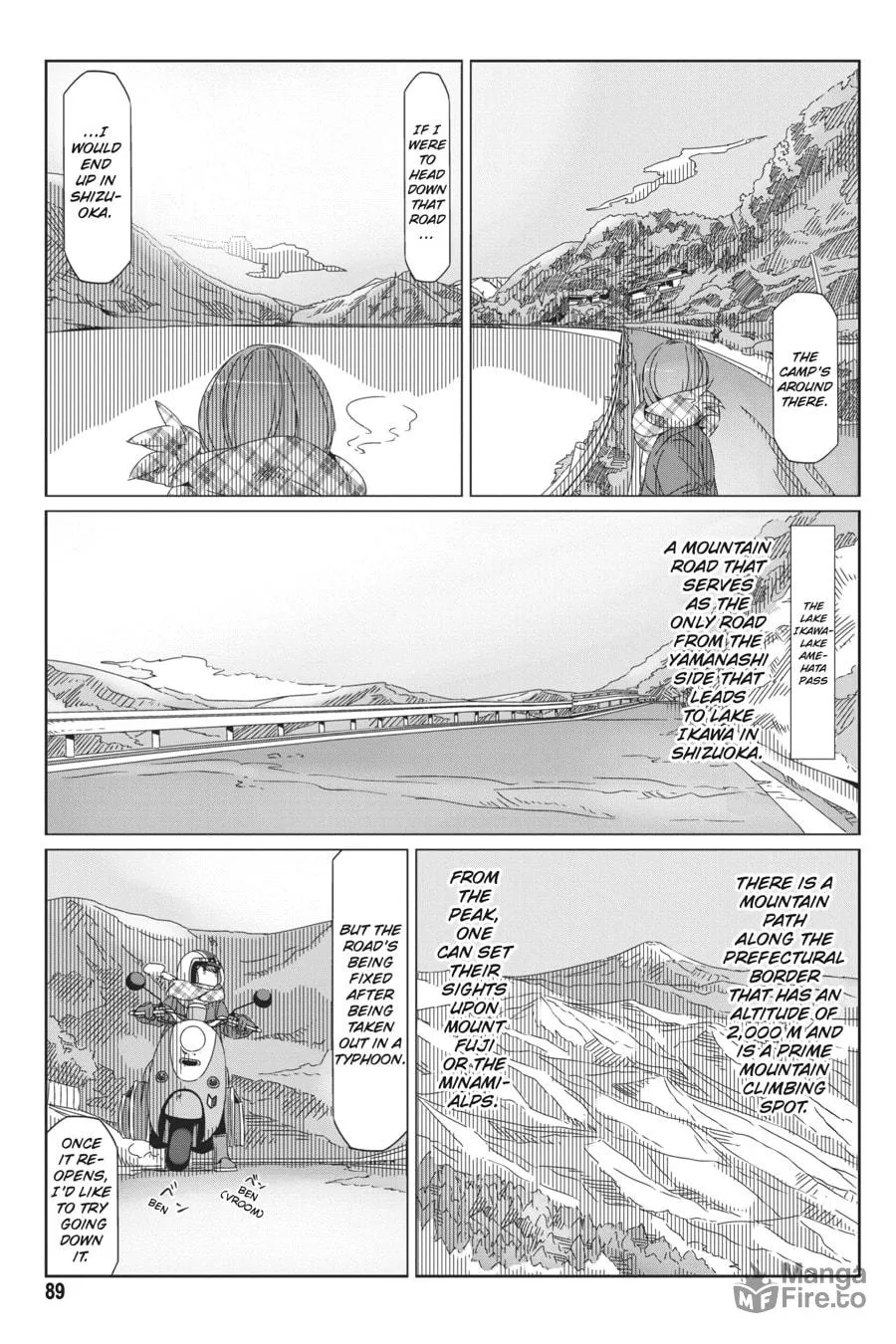 Read Laid-Back Camp chapter 38 image 8 on Lezhin