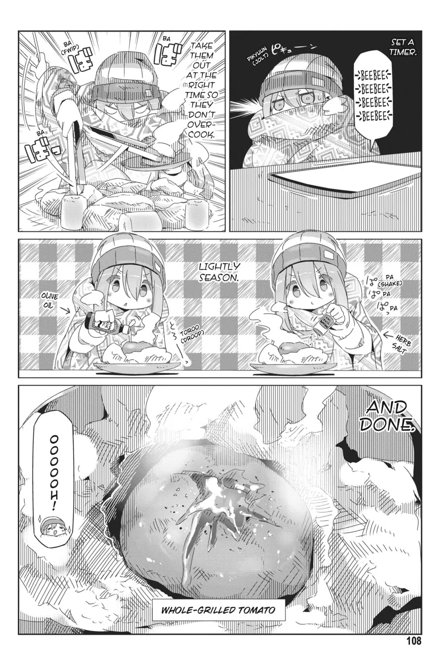 Read Laid-Back Camp chapter 39 image 1 on Lezhin