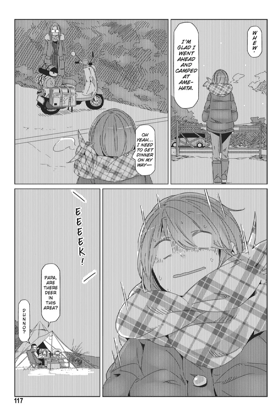 Read Laid-Back Camp chapter 39 image 10 on Lezhin