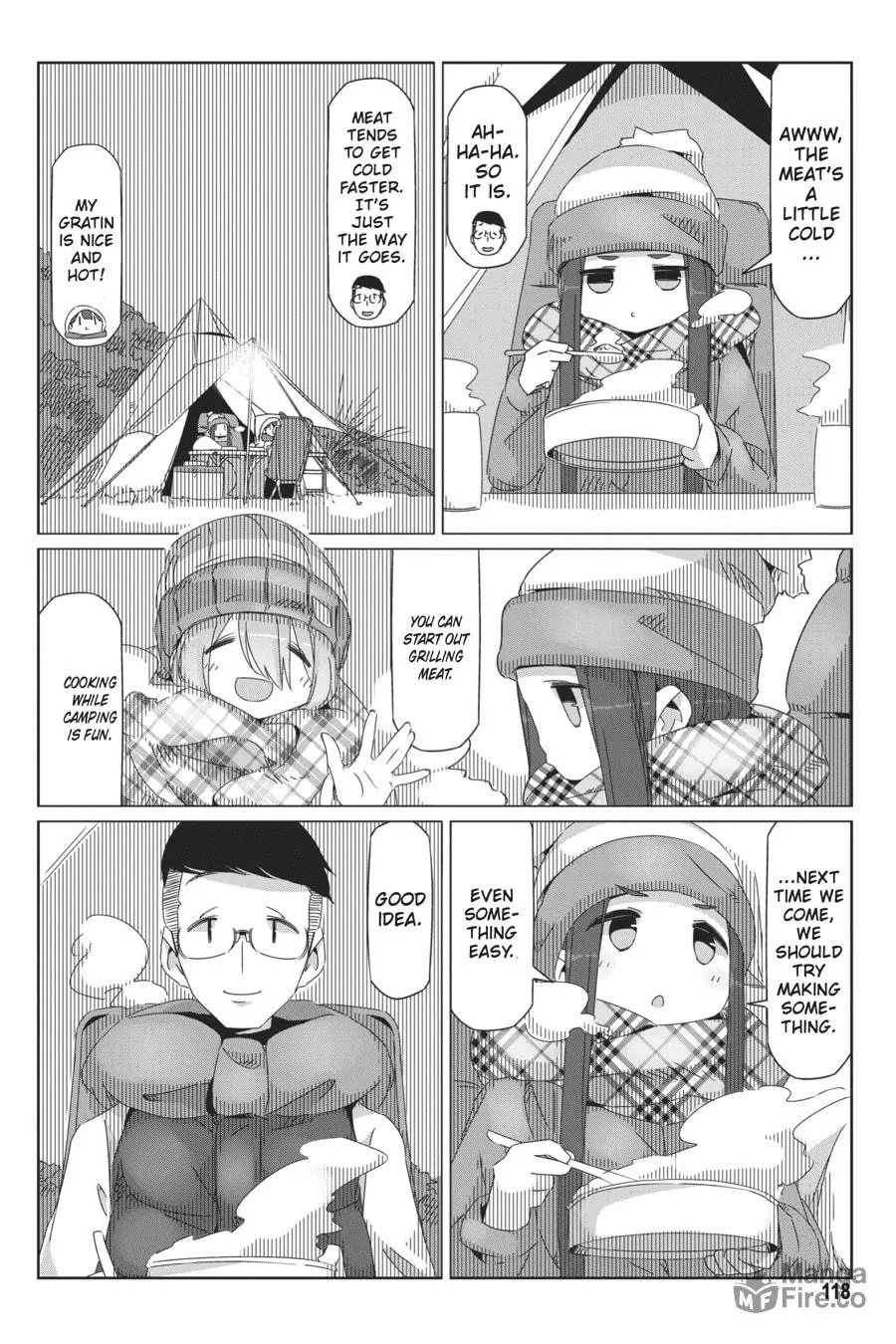 Read Laid-Back Camp chapter 39 image 11 on Lezhin
