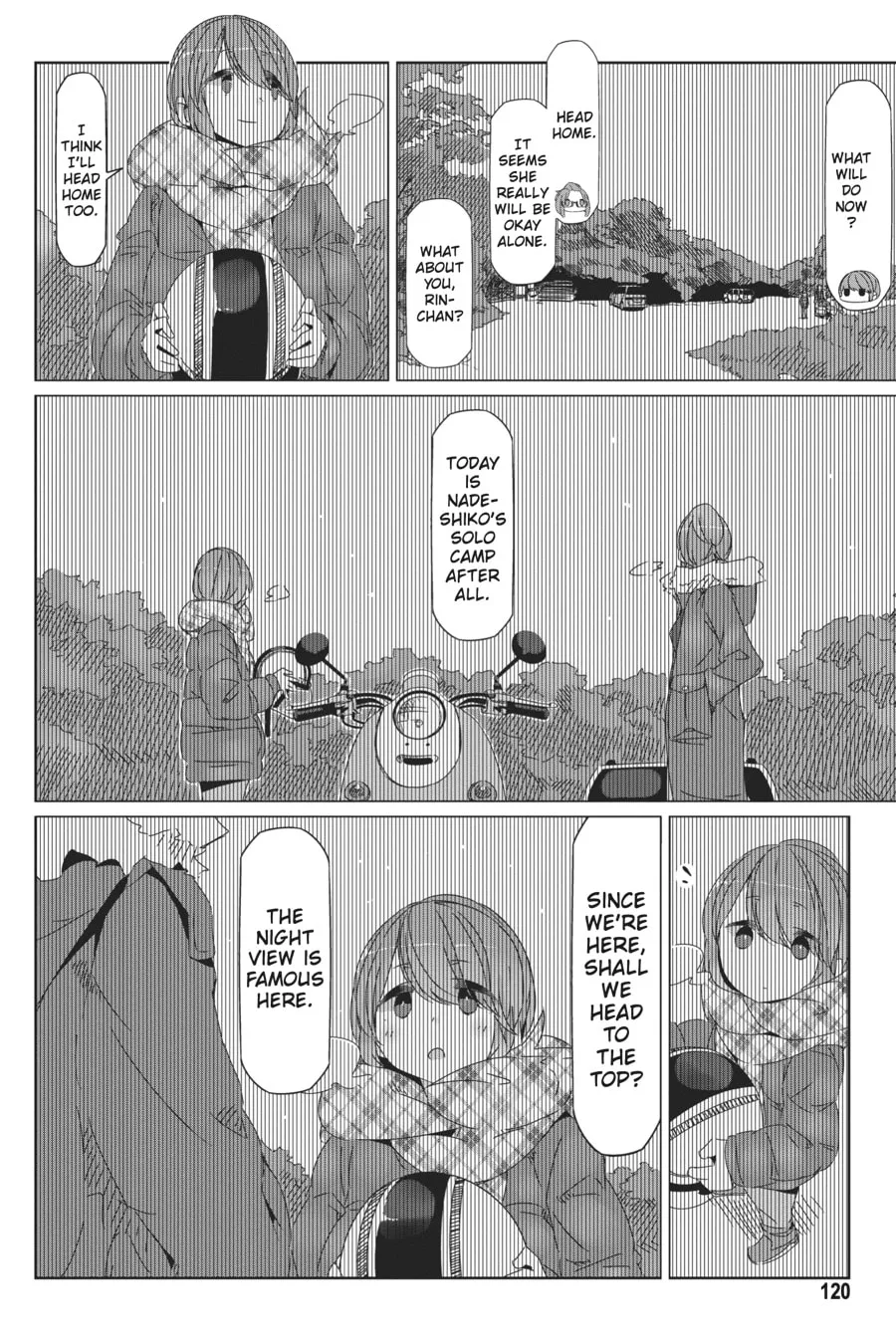 Read Laid-Back Camp chapter 39 image 13 on Lezhin
