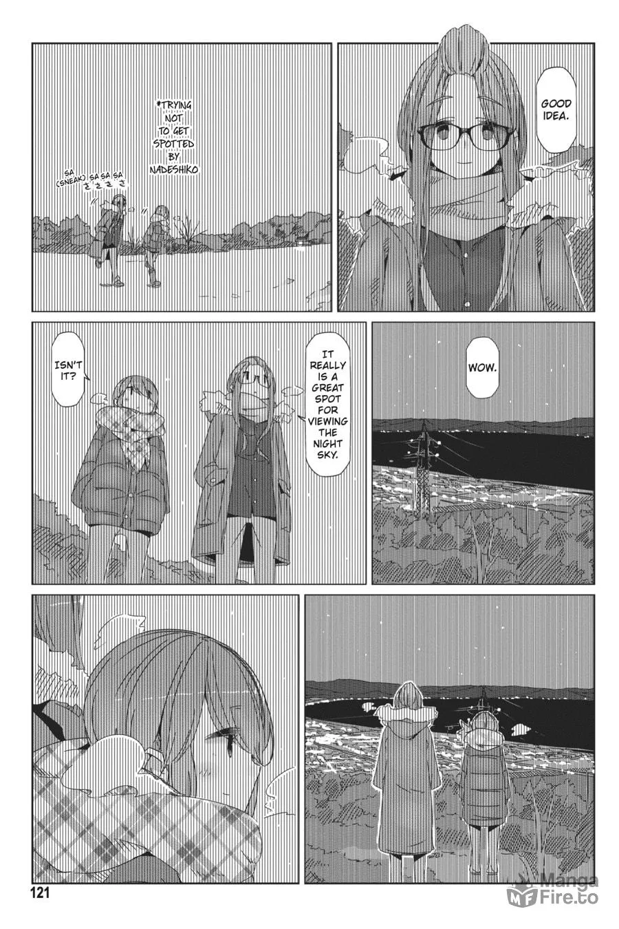 Read Laid-Back Camp chapter 39 image 14 on Lezhin