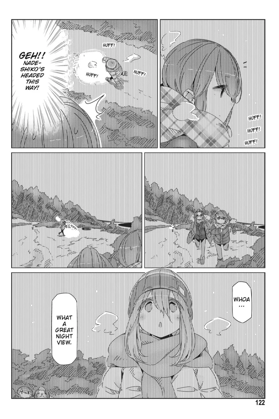 Read Laid-Back Camp chapter 39 image 15 on Lezhin