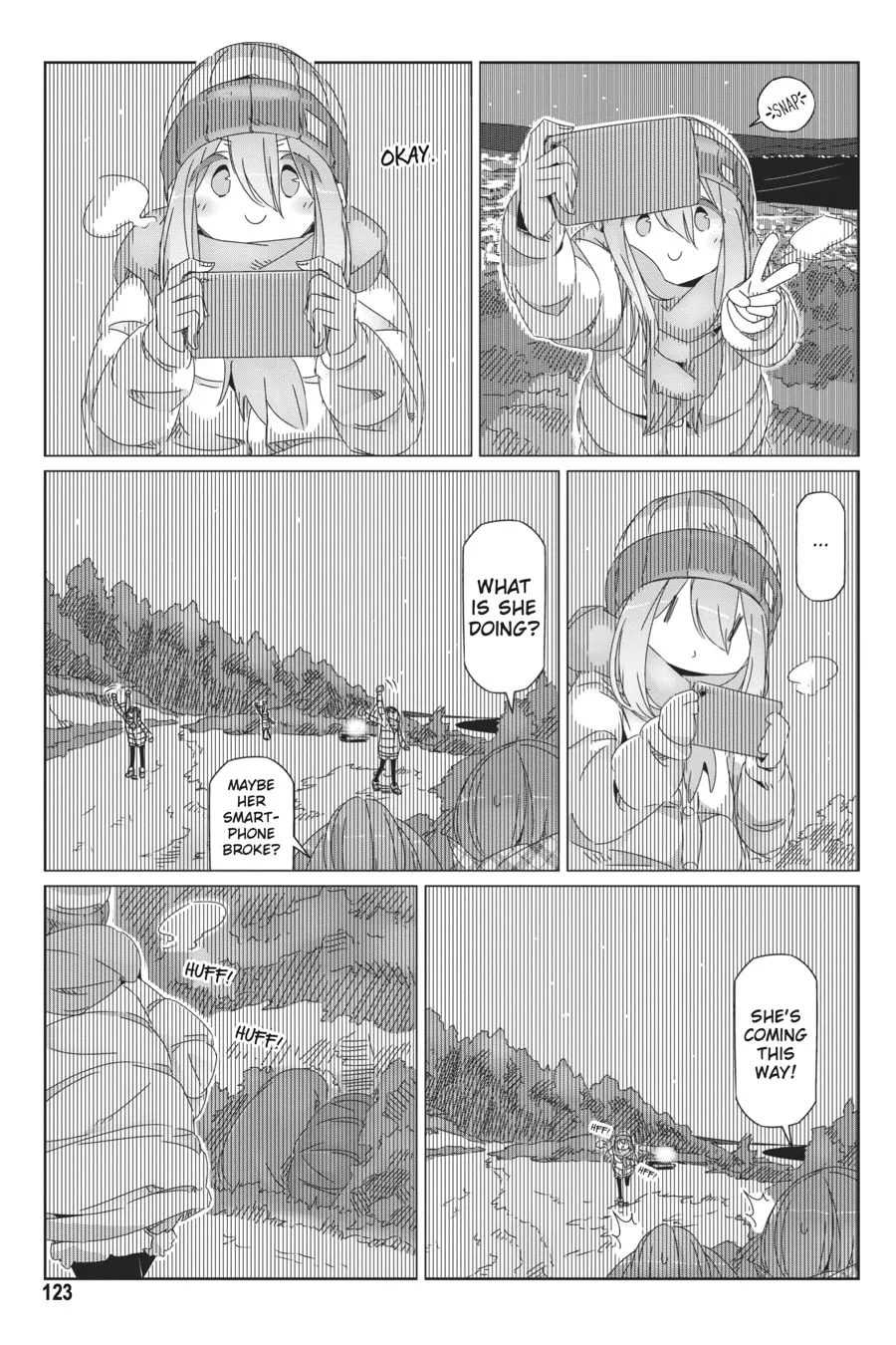 Read Laid-Back Camp chapter 39 image 16 on Lezhin
