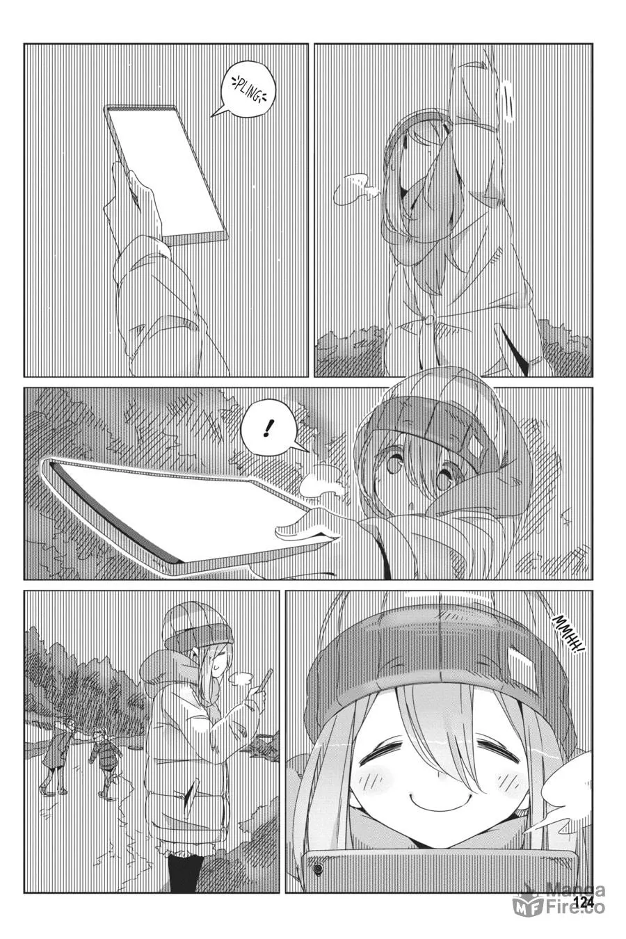 Read Laid-Back Camp chapter 39 image 17 on Lezhin