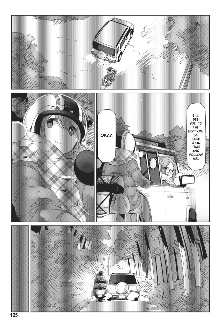 Read Laid-Back Camp chapter 39 image 18 on Lezhin