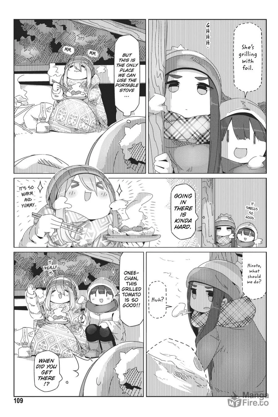 Read Laid-Back Camp chapter 39 image 2 on Lezhin