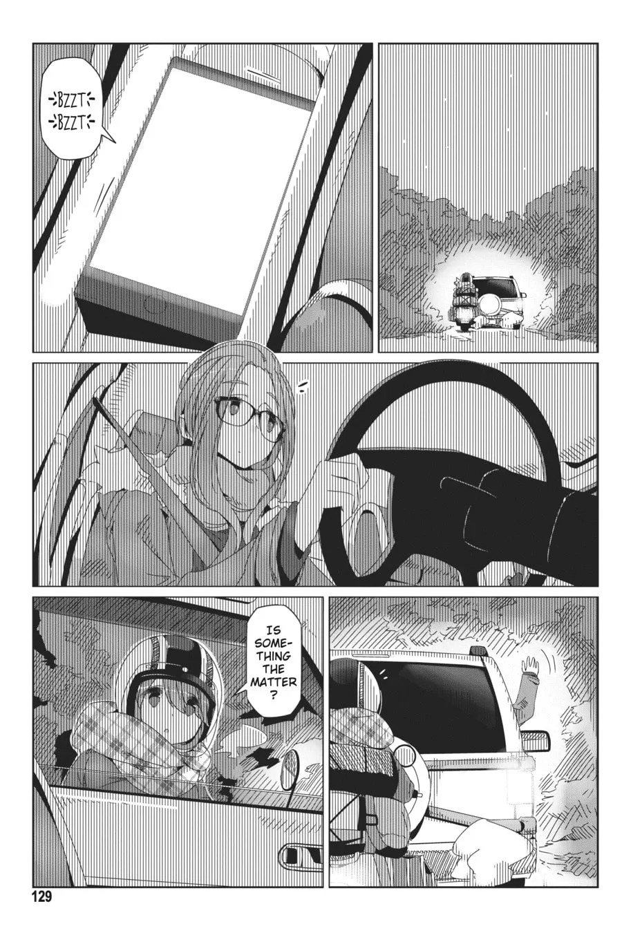 Read Laid-Back Camp chapter 39 image 21 on Lezhin