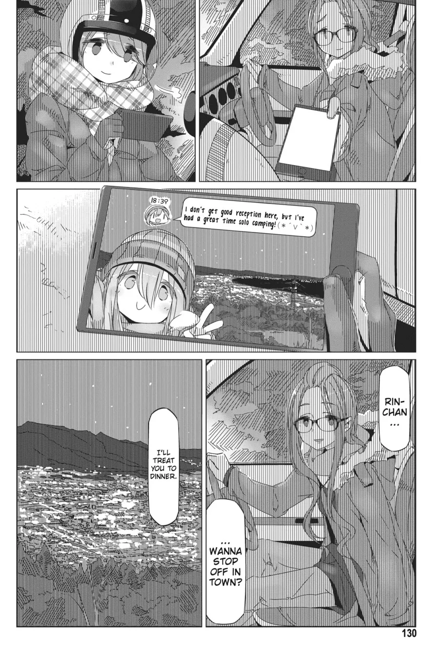 Read Laid-Back Camp chapter 39 image 22 on Lezhin