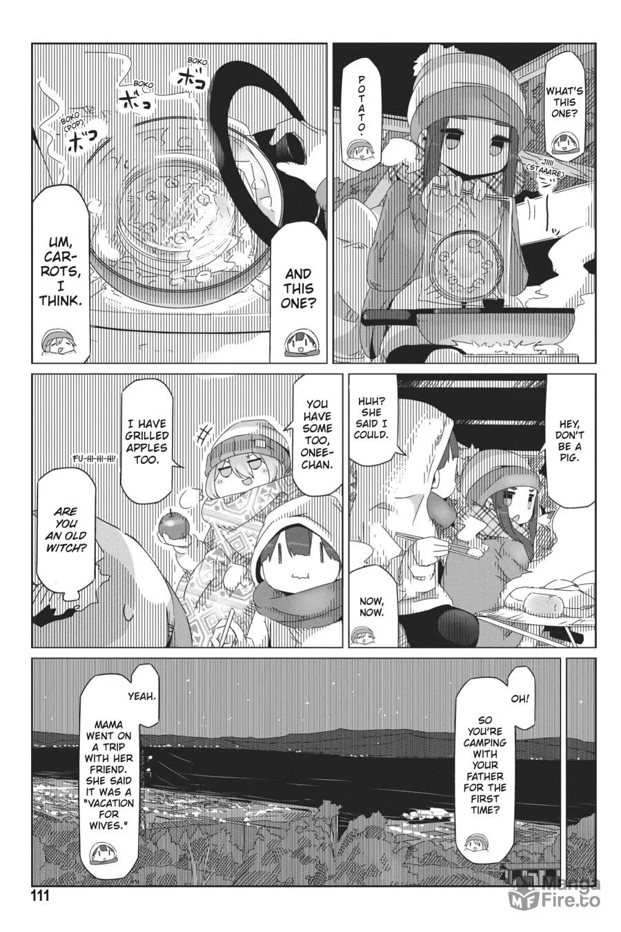 Read Laid-Back Camp chapter 39 image 4 on Lezhin