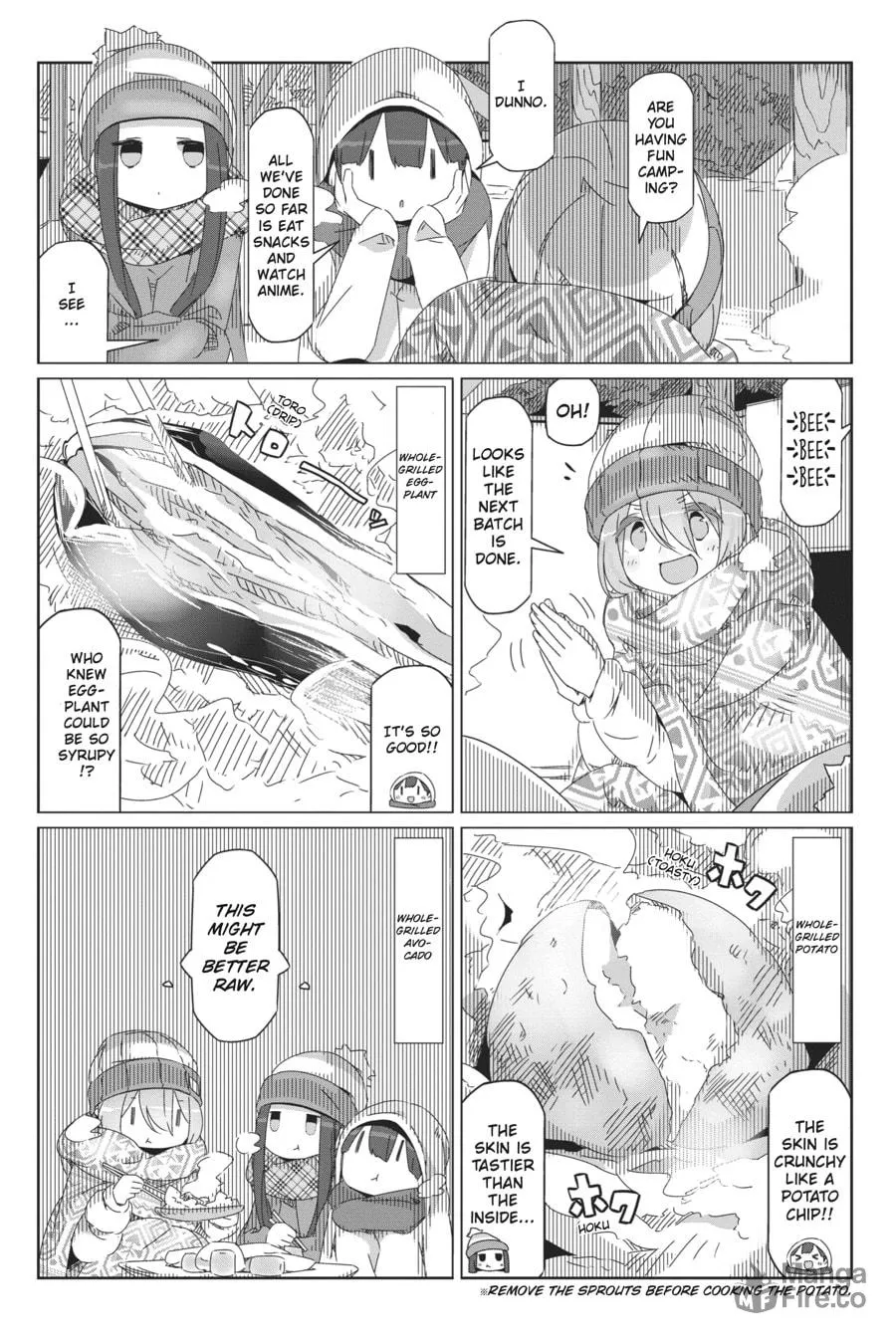 Read Laid-Back Camp chapter 39 image 5 on Lezhin