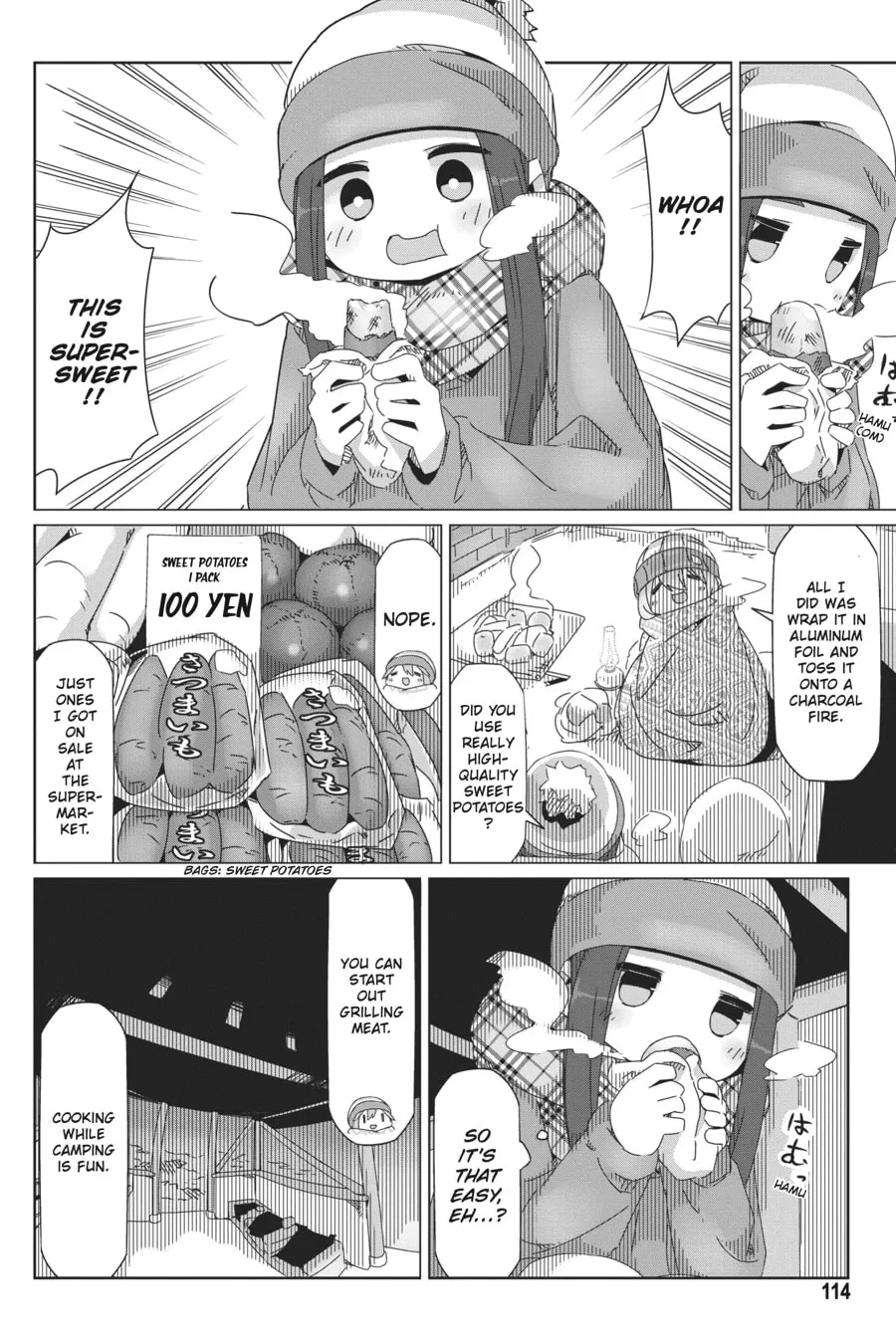 Read Laid-Back Camp chapter 39 image 7 on Lezhin