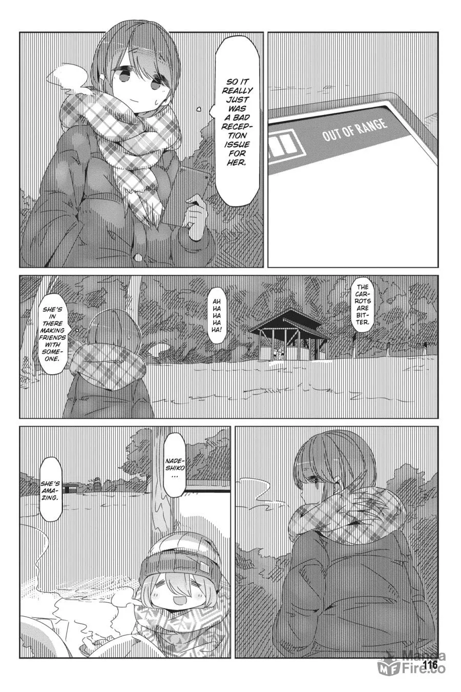 Read Laid-Back Camp chapter 39 image 9 on Lezhin