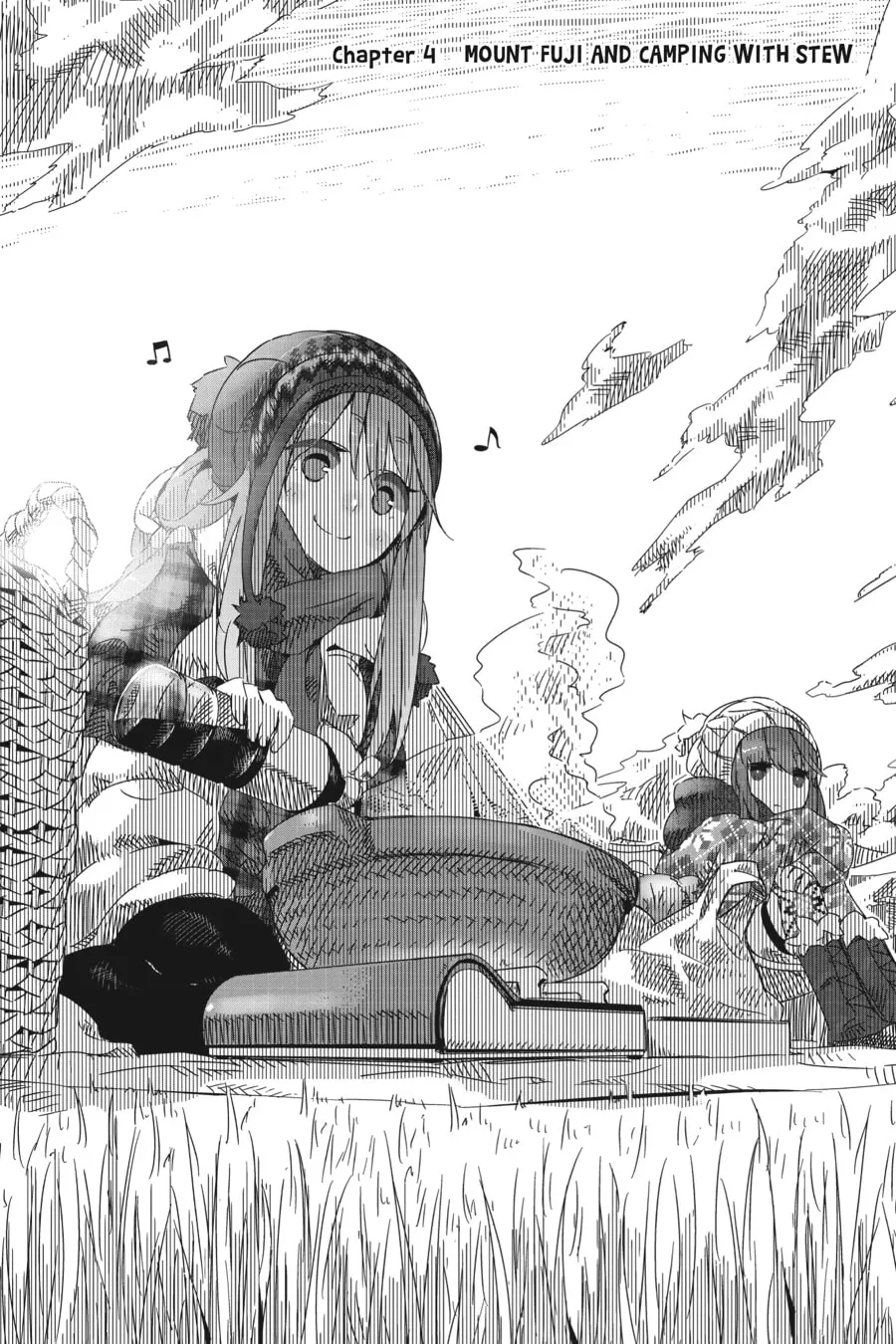 Read Laid-Back Camp chapter 4 image 1 on Lezhin