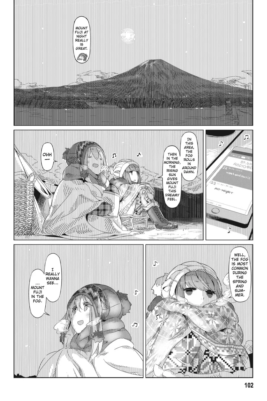 Read Laid-Back Camp chapter 4 image 13 on Lezhin