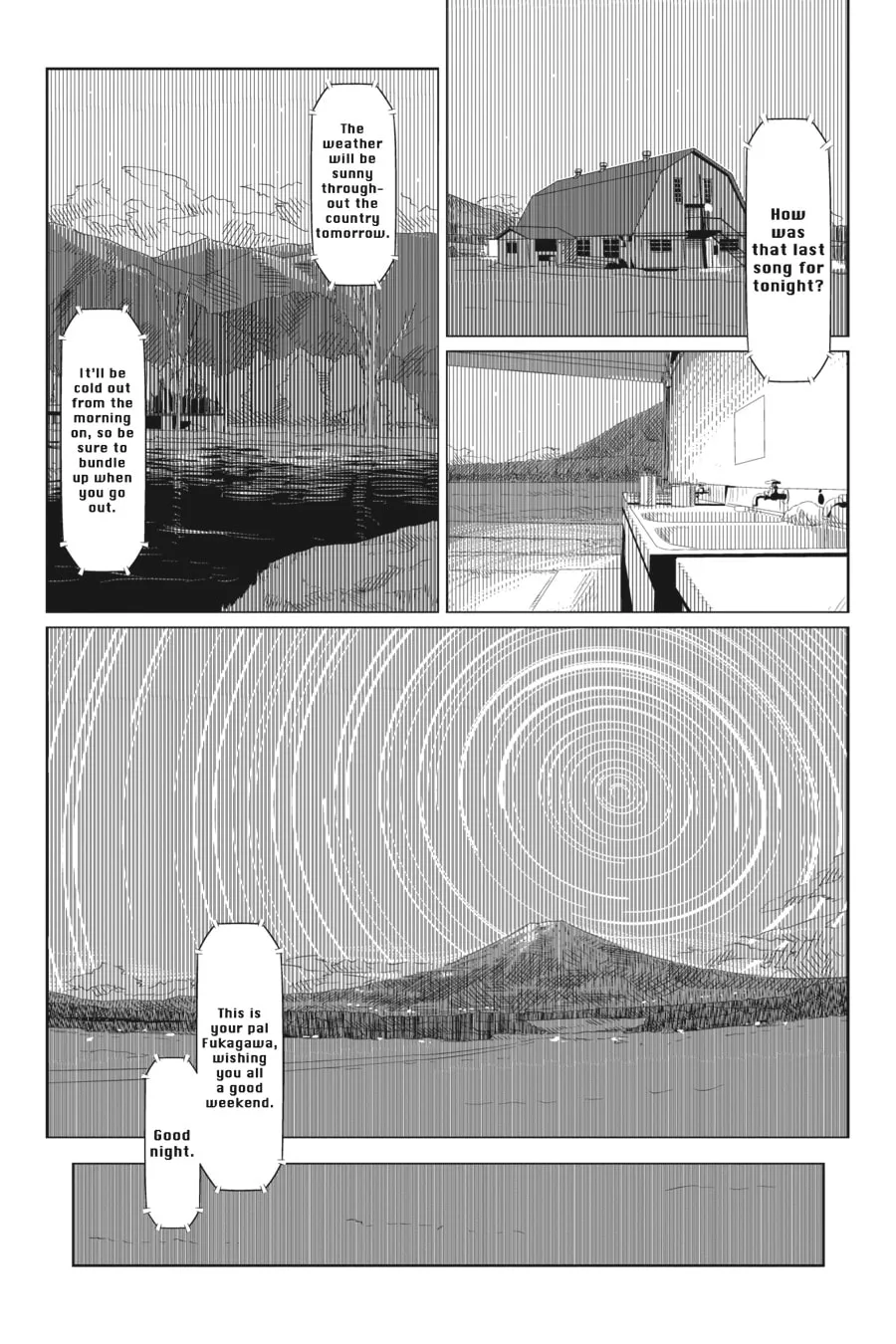 Read Laid-Back Camp chapter 4 image 15 on Lezhin