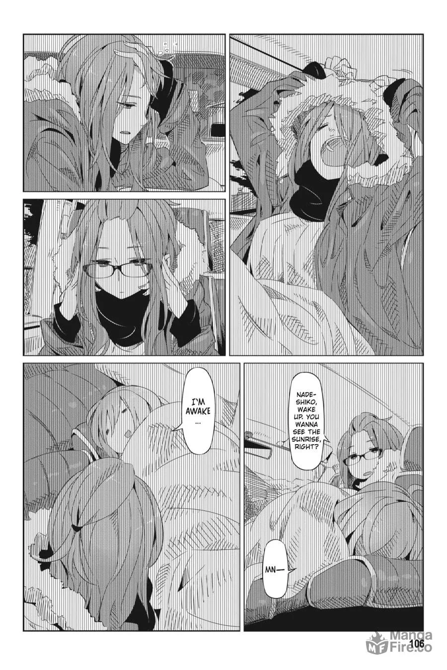 Read Laid-Back Camp chapter 4 image 17 on Lezhin