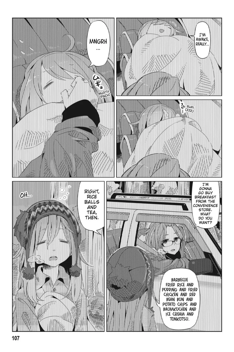 Read Laid-Back Camp chapter 4 image 18 on Lezhin