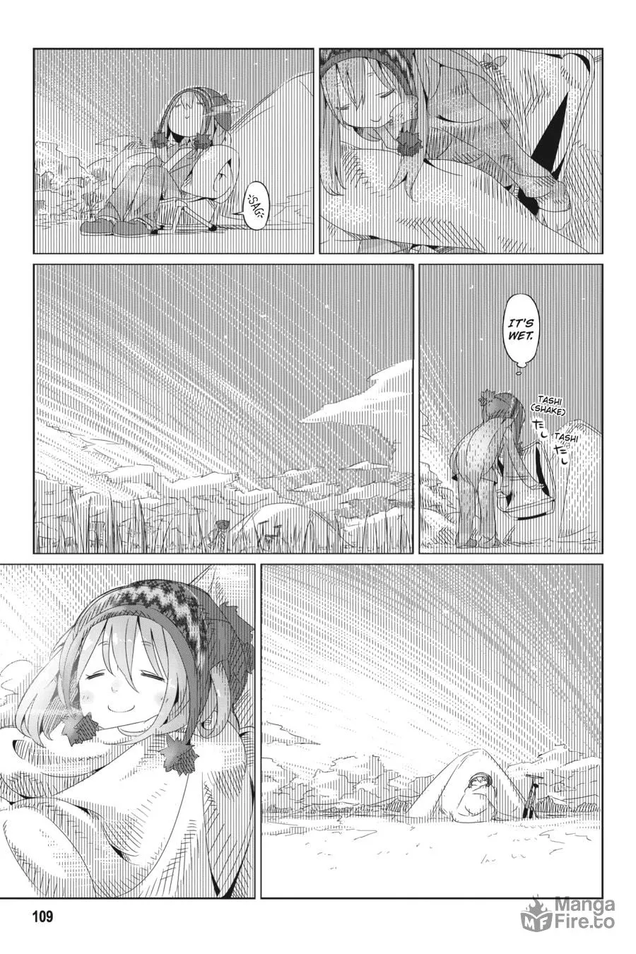 Read Laid-Back Camp chapter 4 image 20 on Lezhin
