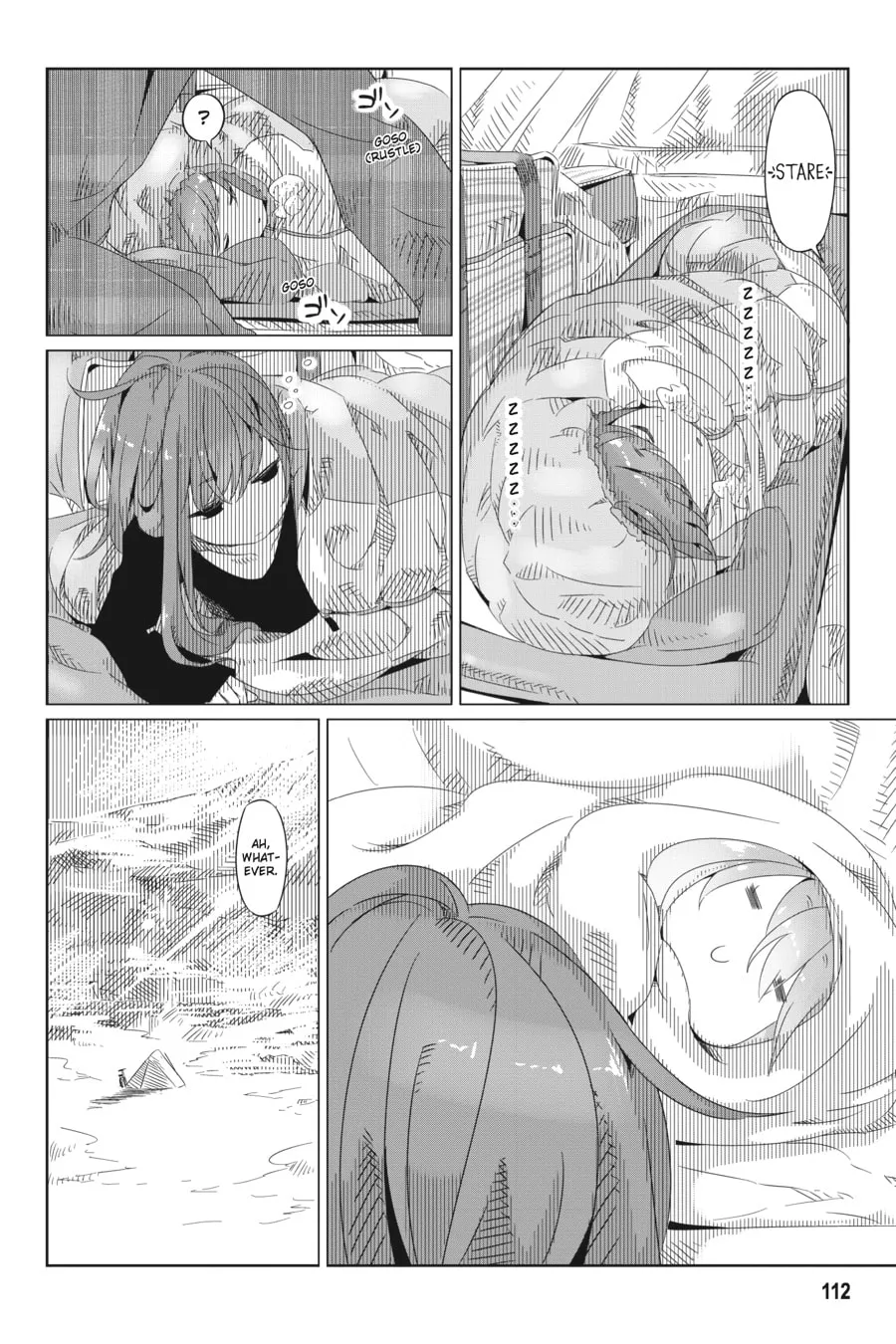 Read Laid-Back Camp chapter 4 image 22 on Lezhin