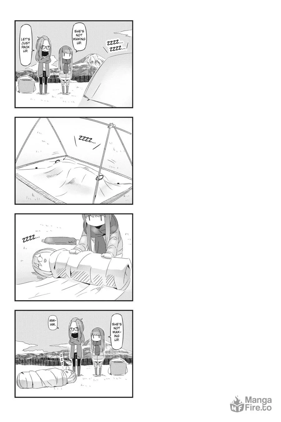 Read Laid-Back Camp chapter 4 image 23 on Lezhin