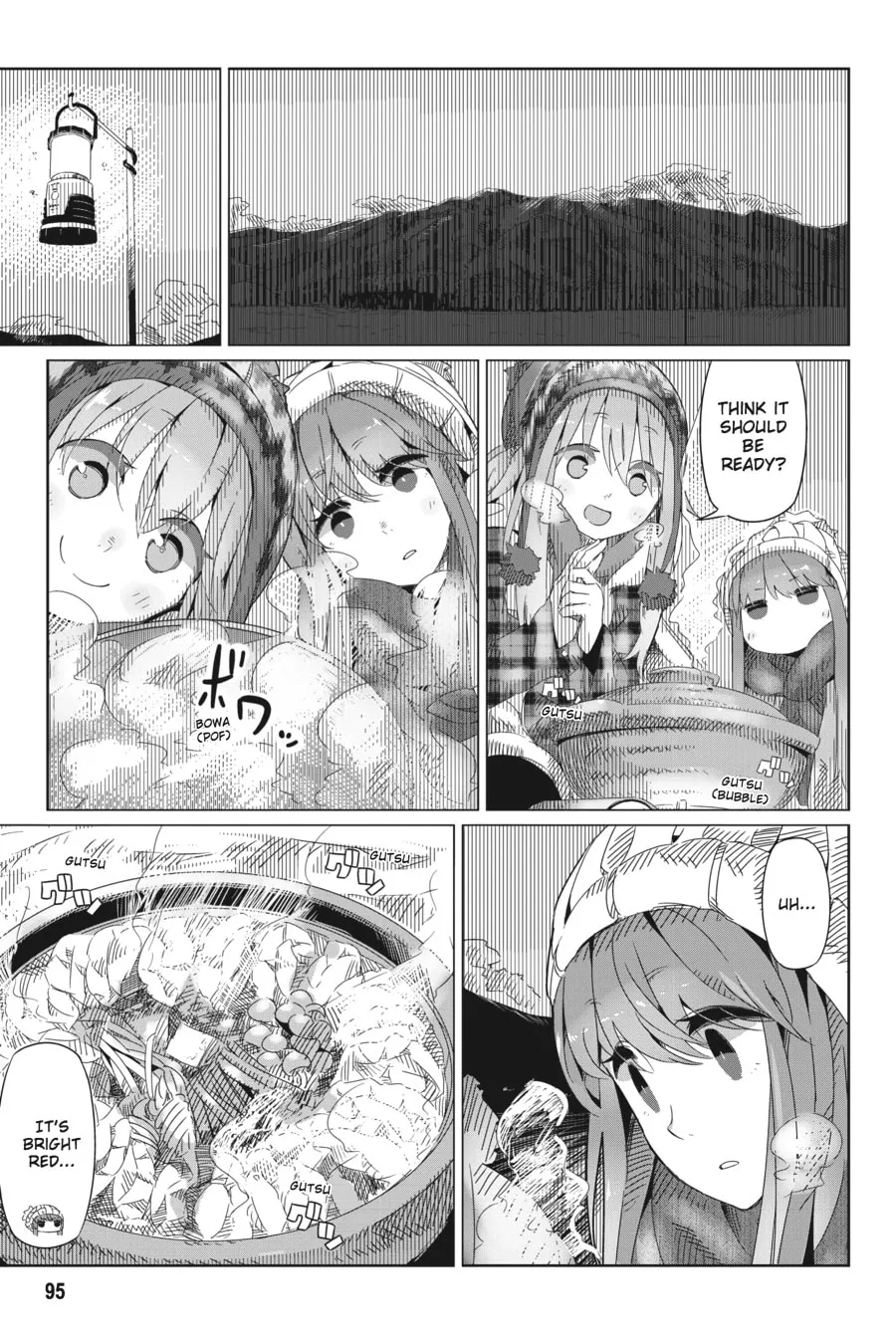 Read Laid-Back Camp chapter 4 image 6 on Lezhin