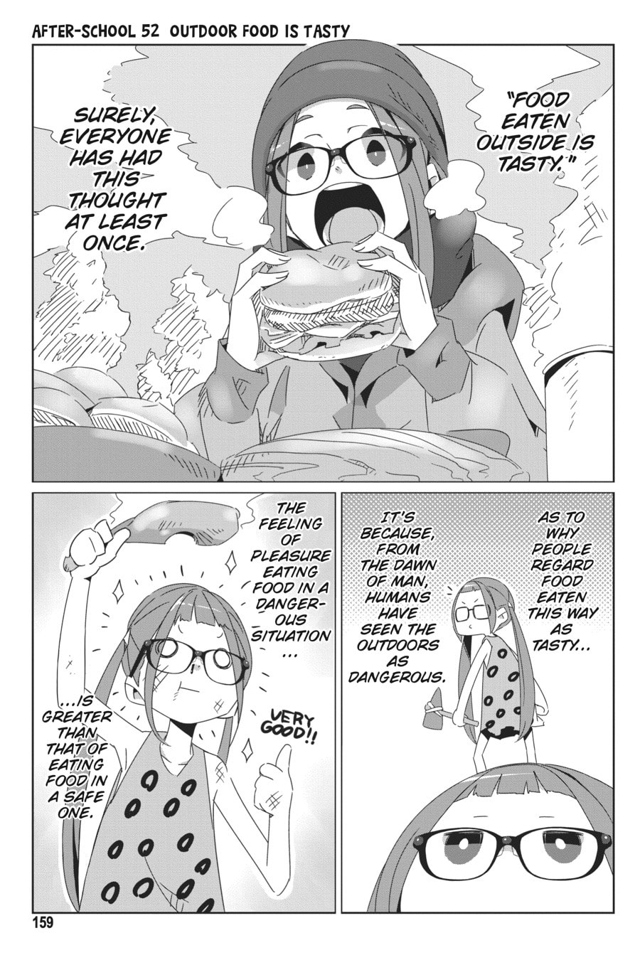 Read Laid-Back Camp chapter 40.1 image 0 on Lezhin
