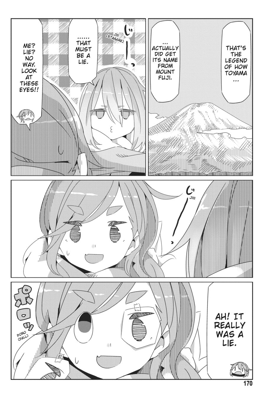 Read Laid-Back Camp chapter 40.1 image 10 on Lezhin