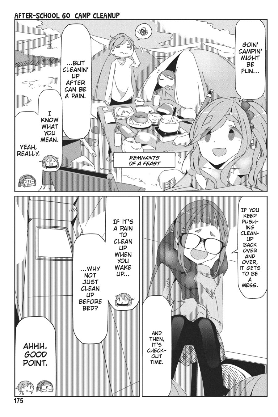 Read Laid-Back Camp chapter 40.1 image 15 on Lezhin