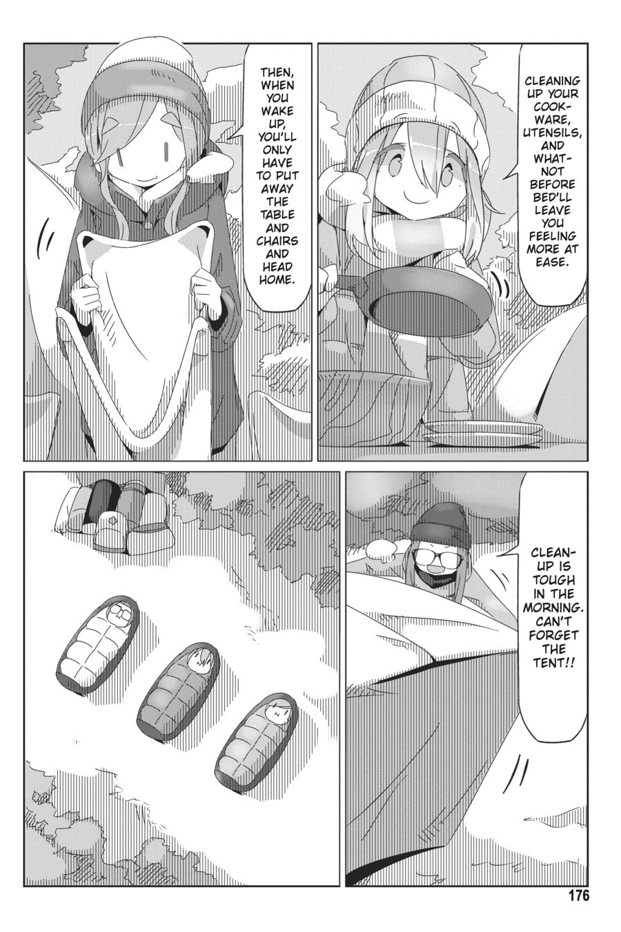 Read Laid-Back Camp chapter 40.1 image 16 on Lezhin