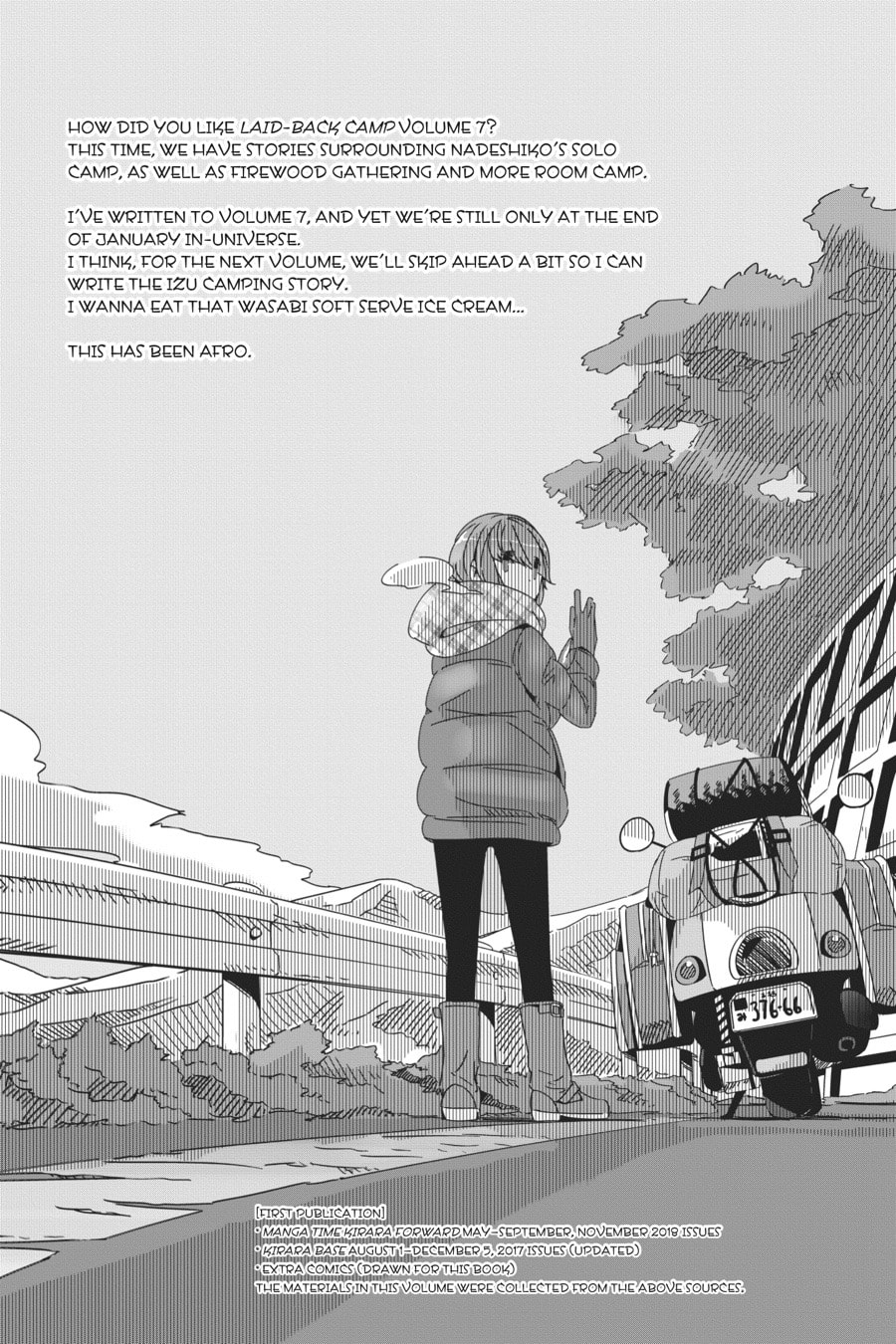 Read Laid-Back Camp chapter 40.1 image 17 on Lezhin