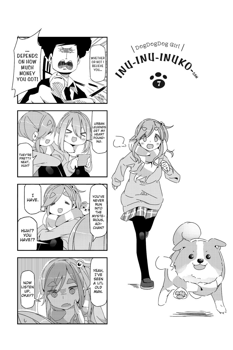 Read Laid-Back Camp chapter 40.1 image 18 on Lezhin