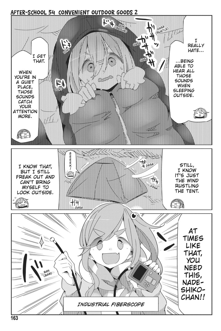 Read Laid-Back Camp chapter 40.1 image 4 on Lezhin