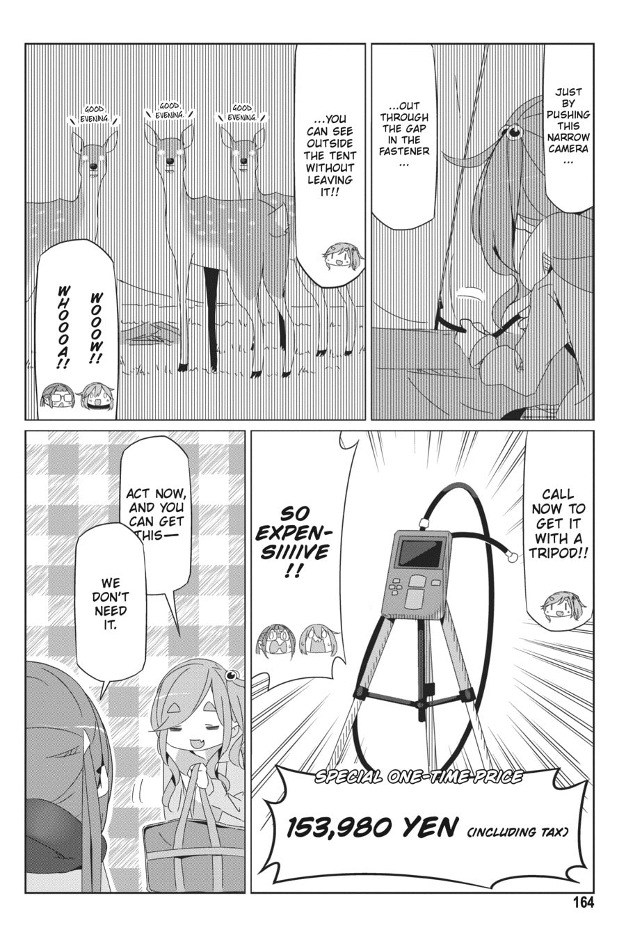 Read Laid-Back Camp chapter 40.1 image 5 on Lezhin