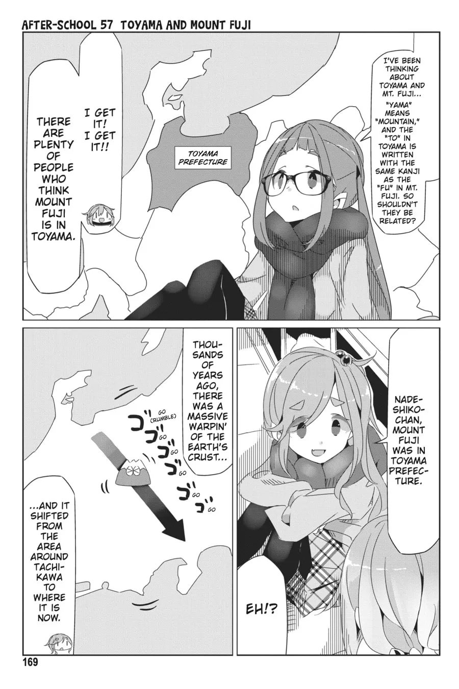Read Laid-Back Camp chapter 40.5 image 10 on Lezhin