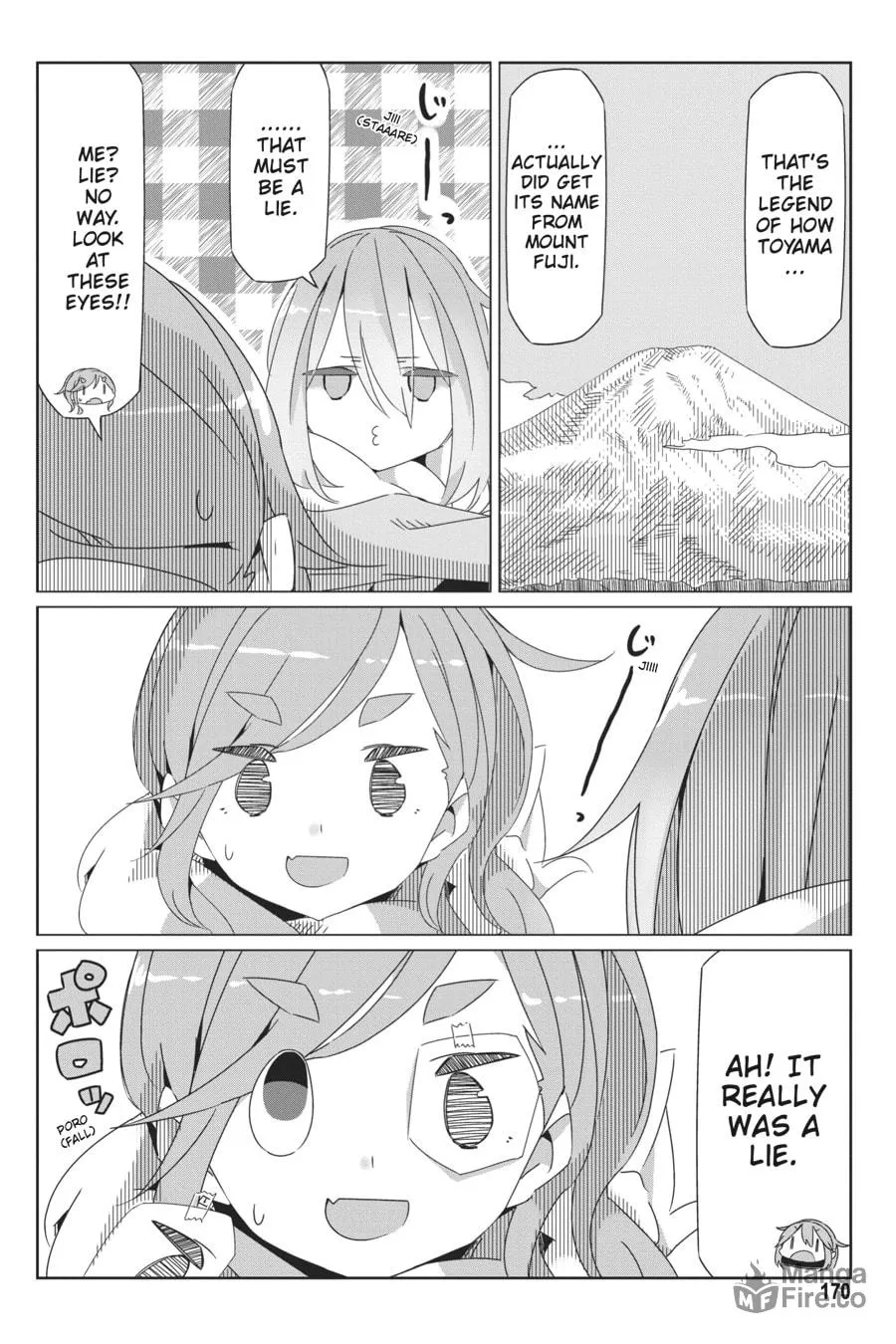 Read Laid-Back Camp chapter 40.5 image 11 on Lezhin
