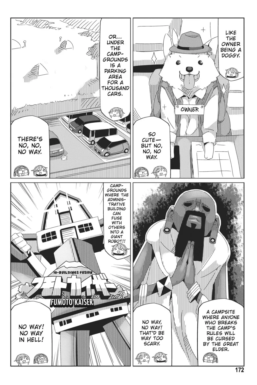 Read Laid-Back Camp chapter 40.5 image 13 on Lezhin