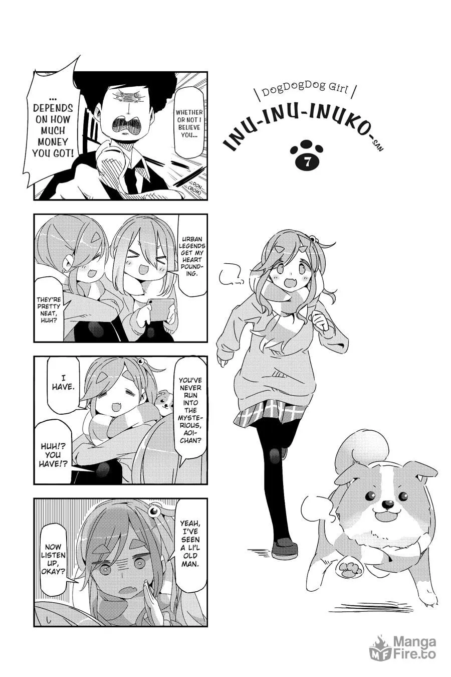 Read Laid-Back Camp chapter 40.5 image 19 on Lezhin