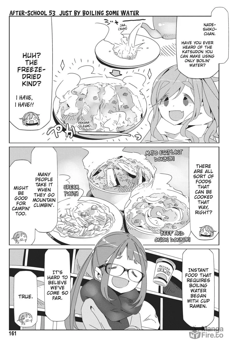 Read Laid-Back Camp chapter 40.5 image 2 on Lezhin