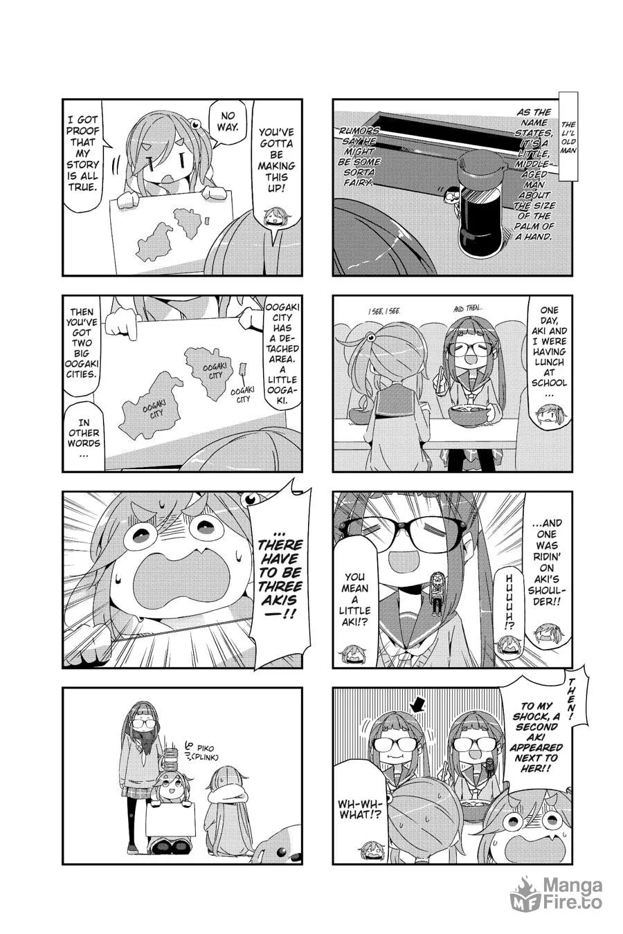 Read Laid-Back Camp chapter 40.5 image 20 on Lezhin
