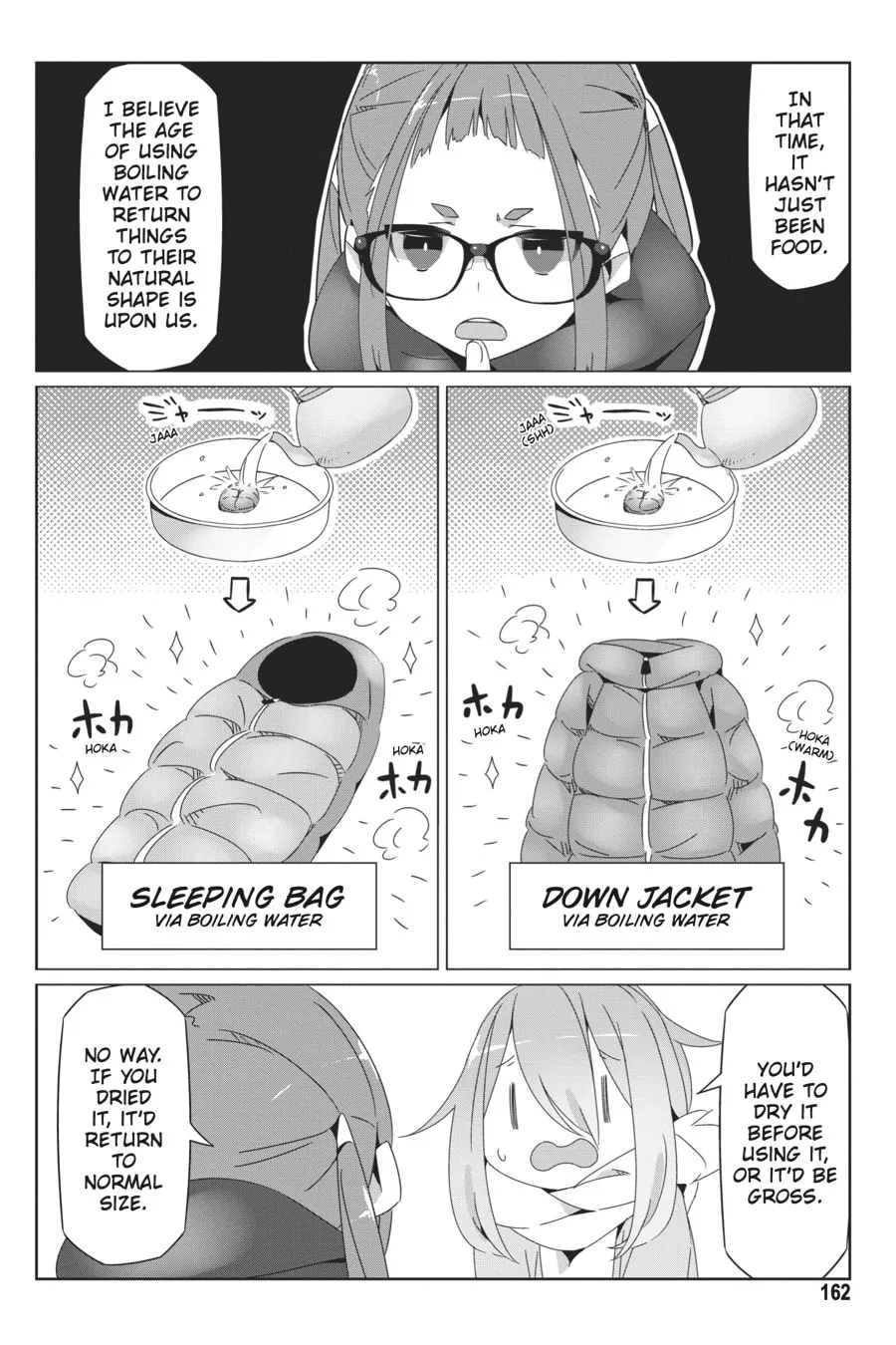 Read Laid-Back Camp chapter 40.5 image 3 on Lezhin