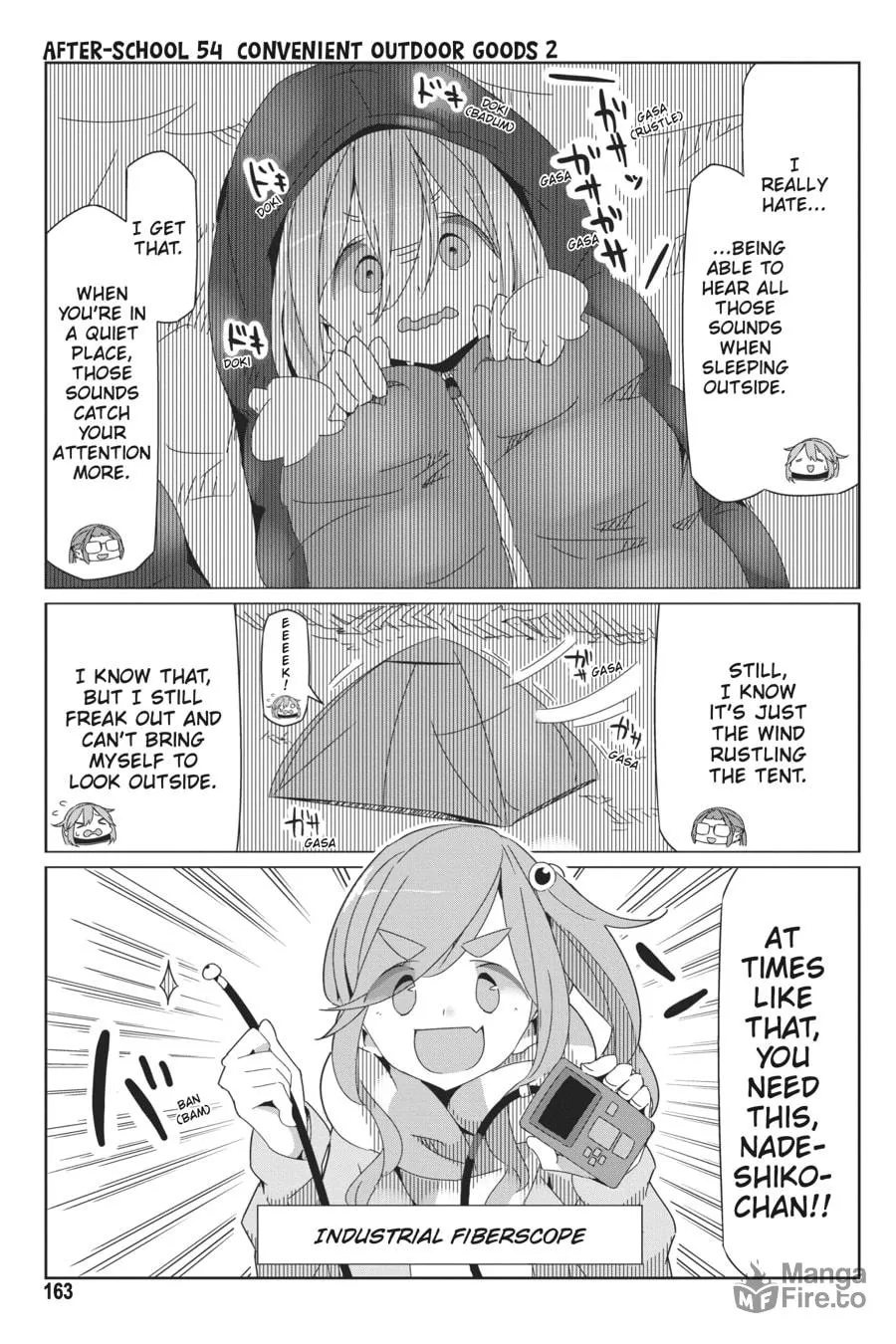Read Laid-Back Camp chapter 40.5 image 4 on Lezhin
