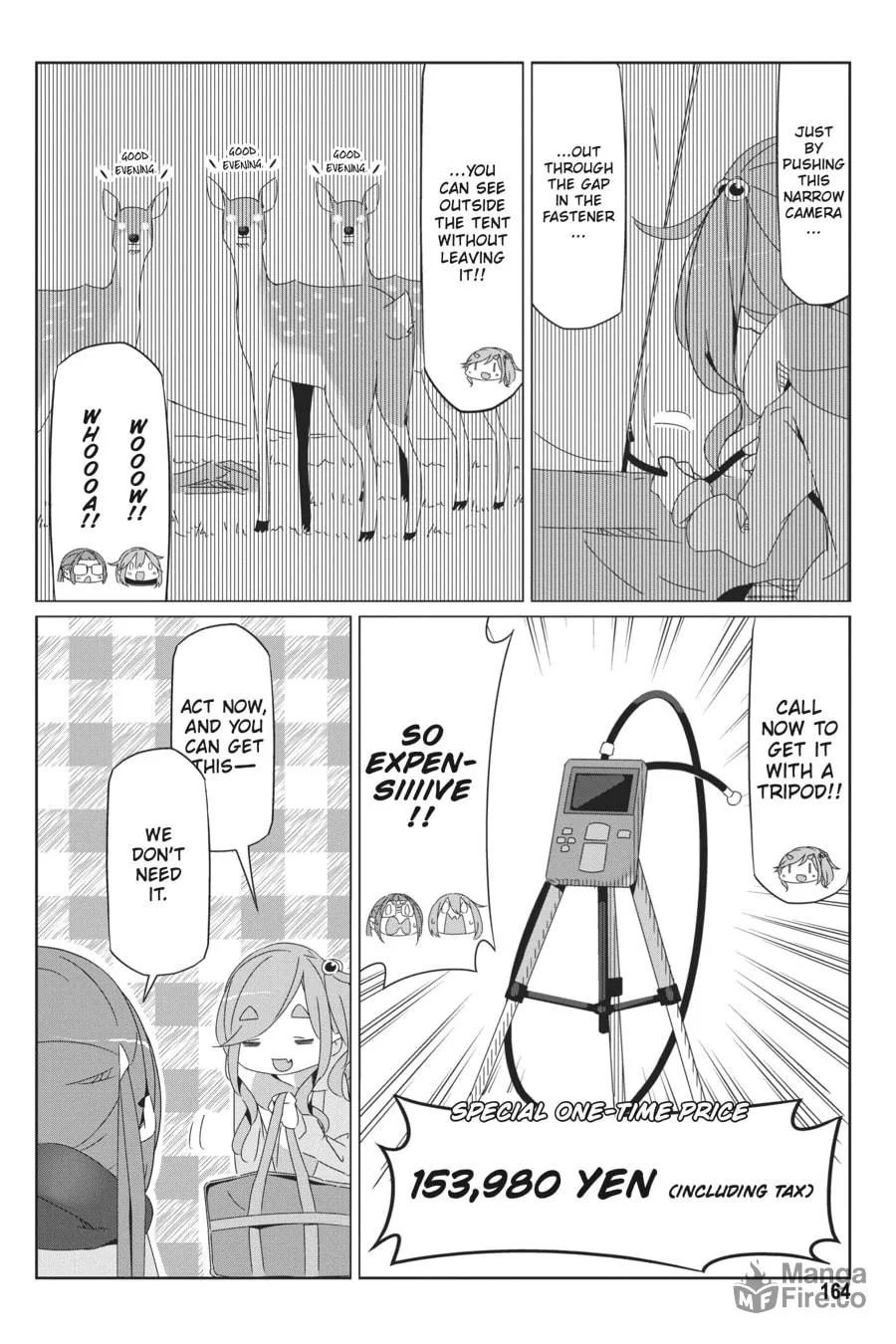 Read Laid-Back Camp chapter 40.5 image 5 on Lezhin