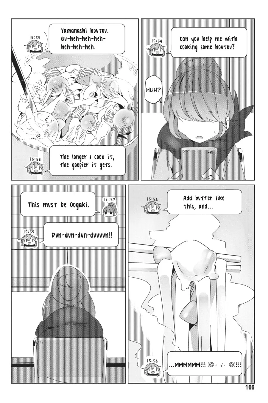 Read Laid-Back Camp chapter 40.5 image 7 on Lezhin