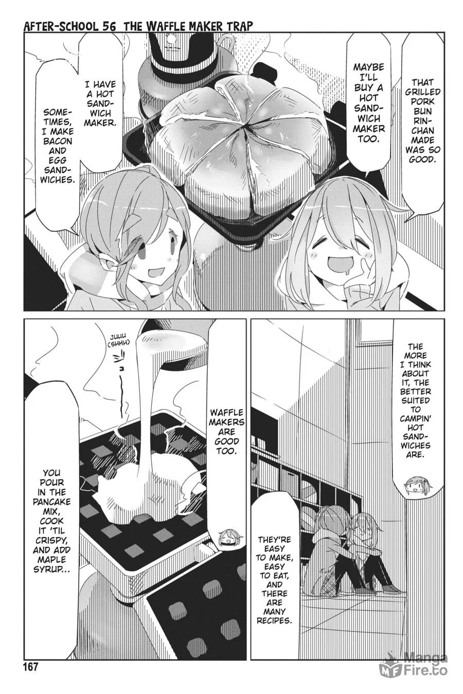 Read Laid-Back Camp chapter 40.5 image 8 on Lezhin